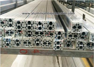 T Slot / Slotled Aluminum Alloy Industry Extrusion Profiles For Industry Assemble
