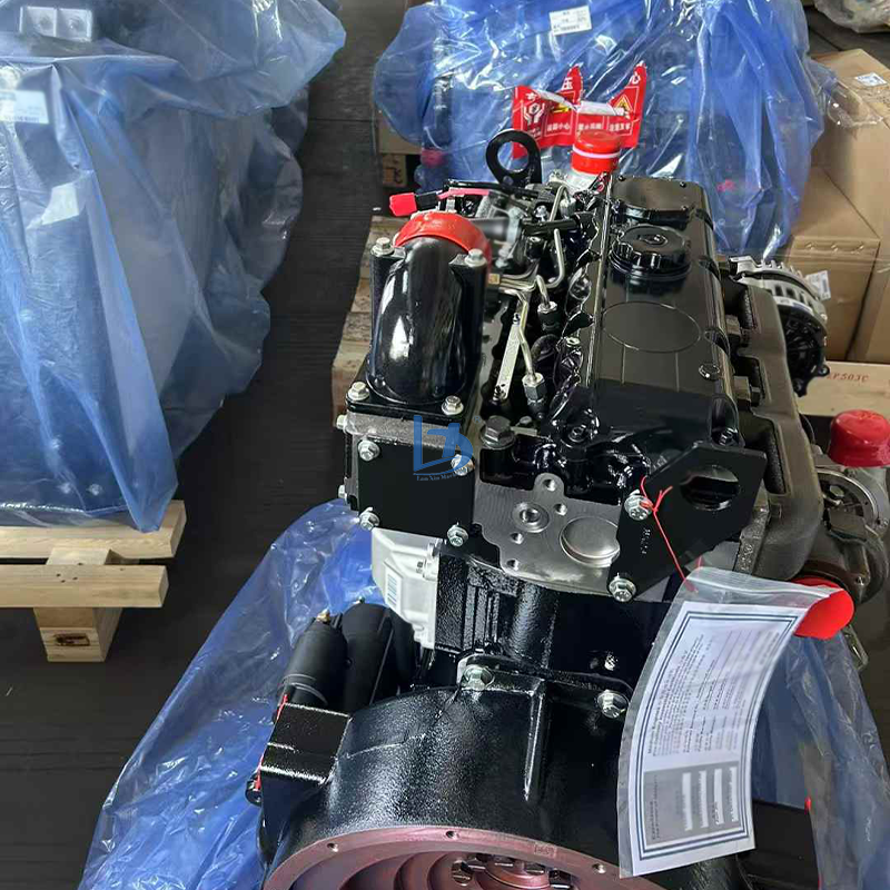83kW 1104 Engine C4.4 Engine Assembly for Perkins Excavator Diesel Engine