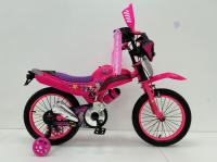 2024 Enfants Motocycle Vélo Pour Le Gril Enfant Pédale ordinaire Pneus à l'air à la mode