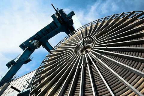 Type GGDUR Flexible Reeling Crane Power Cable For Singapore Port Equipment & Container Cranes & Stacker-Reclaimers