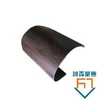 Perfis à prova de fogo do arco do PVC dos materiais de construção 1.8mm 2.0mm 2.2mm de UPVC