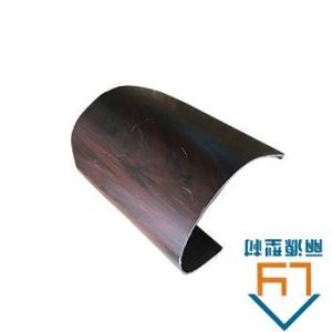 Fireproof UPVC Building Materials 1.8mm 2.0mm 2.2mm PVC Arch Profiles