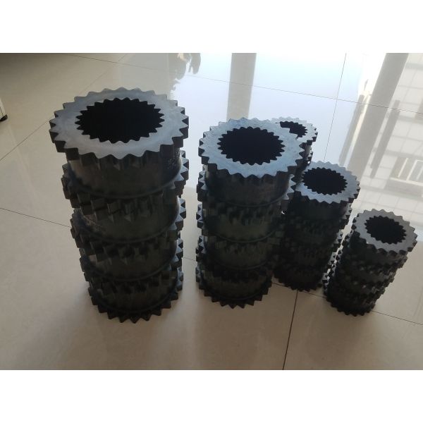 Черный цвет 3Дж - соединение полиуретана шестерни 11Дж резиновое для компрессора воздуха