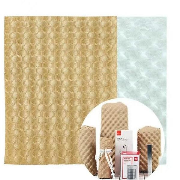 80gsm-150gsm Cushion Paper Bubble Machine Packaging Material 110v