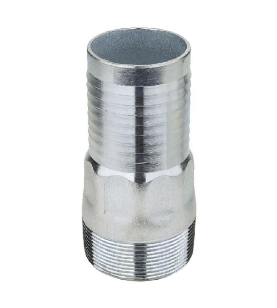 Carbon steel King Combination Nipple White zinc plating Surface