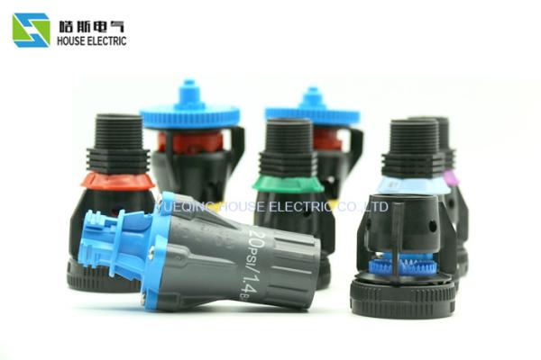 High Power Irrigation Water Sprinklers , Large Area Water Sprinkler