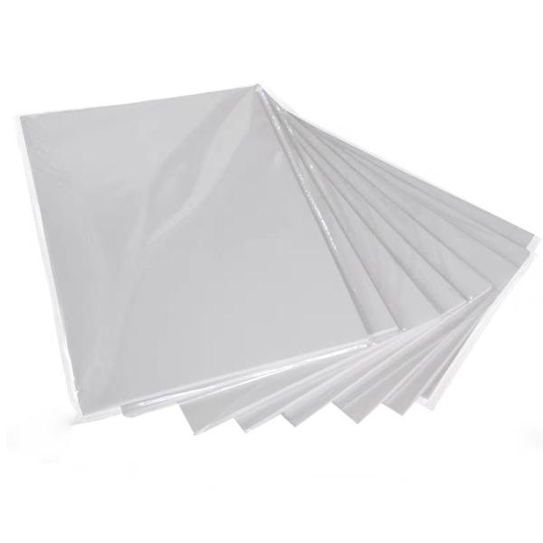 Waterproof Glossy A3 260 Gsm Paper Natural White For Inkjet Printer
