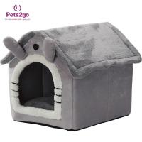Pets2Go derrapam não a cama inferior da casa do animal de estimação de 49*39*36cm
