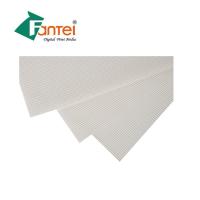 bandeira do PVC de 50M Mesh, bom material da bandeira do poliéster da ventilação para a impressão