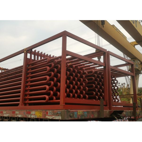 CFB Boiler Platen Superheater Hot Water U Shaped Tube  eco friendly