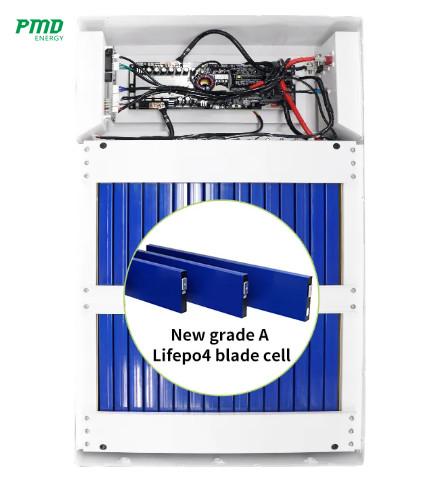 Potência Bateria solar de parede Solar 10kwh/5kwh 200ah Bateria de lítio 48v 100ah Lifepo4 Bateria