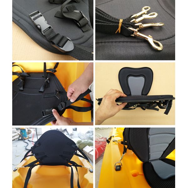 Anti Corrosion Kayak Accessory Fishing Kayak Deluxe Seat