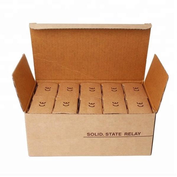 Factory Supply Control Voltage 3-32V Single Phase Solid State Relay 80DA SSR Relay