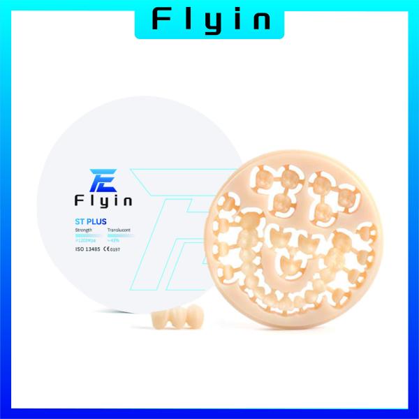 Flexural Strength White Zirconia Block for Single Crowns Bridges and Implants