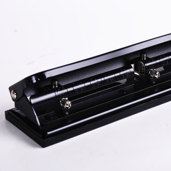 Metal 3 hole punch stationery desktop office 3 hole adjustable punch