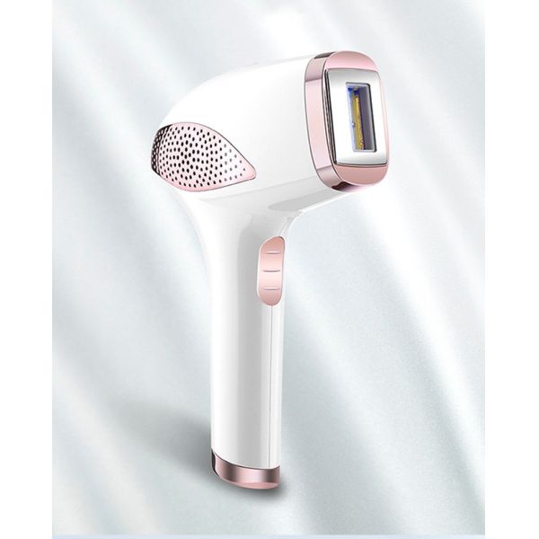 Gun Shaped Ice Compress 48W 12V 4A 600000 Shot IPL Hair Removal Device