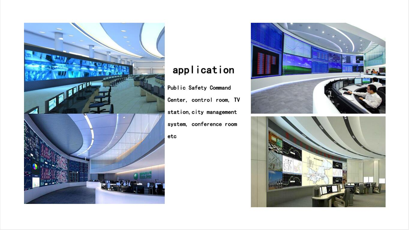 Low Power Consumption HD LED Display Indoor High Refresh P1.25 For Meeting Control Room