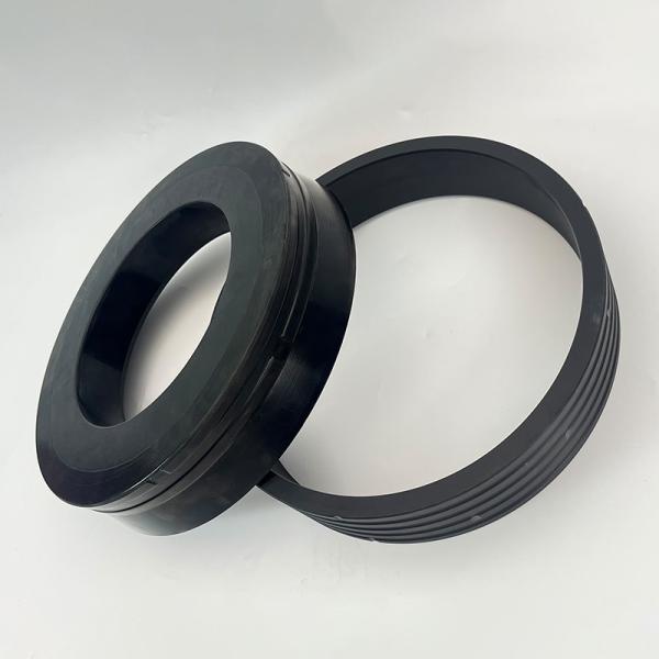 DN200 Polyurethane Piston for Concrete Pumps with Excellent Wear Resistance and Mechanical Strength