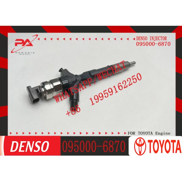 095000-6870 23670-39155 2367039155 Diesel Fuel Injector For Toyota Landcruiser prado 3.0 D