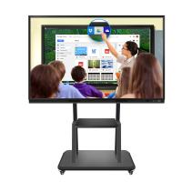 Digitas que escrevem LCD interativo Whiteboard 400cd/m2 RS232 para a educação