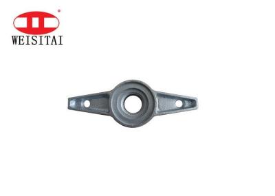 O andaime do ferro fundido rosqueou Jack Nut Steel Scaffolding Parts