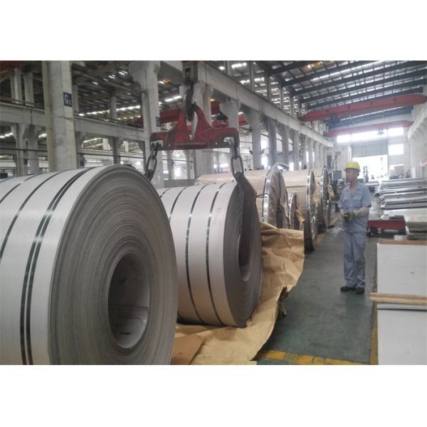 Decorative 201 Stainless Steel Coil 0.3mm-100mm 201 410 ASTM AISI