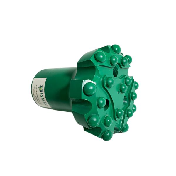 Diameter 140mm Rock Drill Button Bit Drop Center T51 Mining Bit with 19 Cemented Carbide Insert Buttons