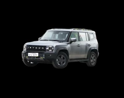 JETOUR traveller 2024 2.0TD AWD Wings of the Silver Dragon