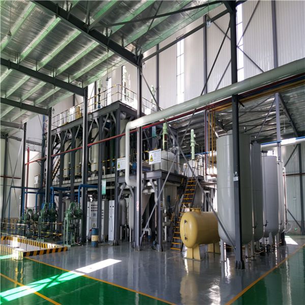 Recycling equipment for waste mineral oil