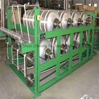 Máquina de Resfriamento de Chapa de Borracha tipo Rolo de Alta Eficiência/Linha de Resfriamento em Lote