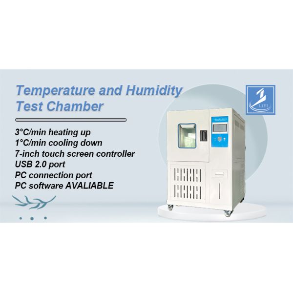 LIYI High and Low Temperature Environmental Change Test Chamber Programmable Constant Humidity and Temperature Test Chamber