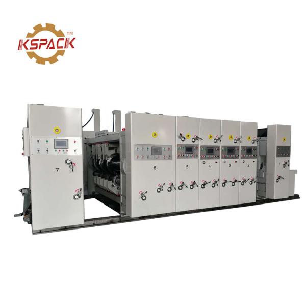 máquina de impressão ondulada da caixa do diâmetro de 250min/Pcs 300mm