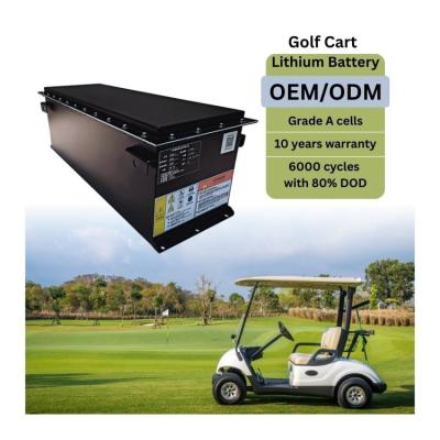 golf cart lithium ion battery  Pack For Golf Carts 96V200AH