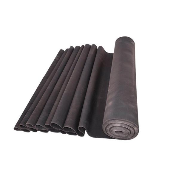 Smooth EPDM Fabric Waterproof Rubber Membrane Waterproofing Geomembrane Pond Liner