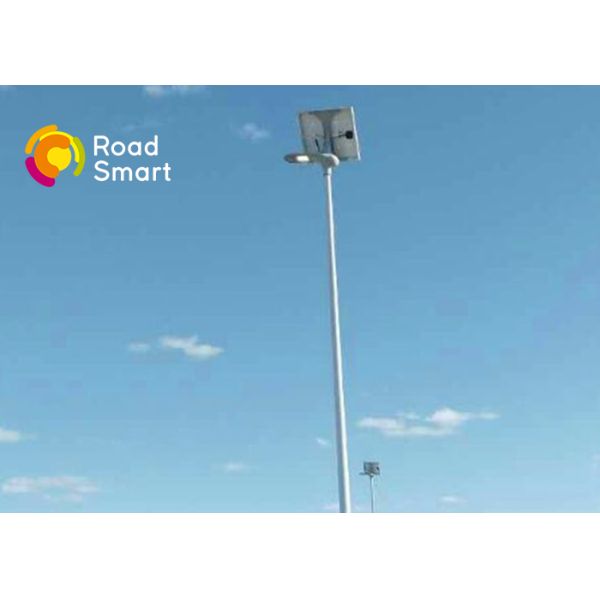 12V Solar Light Street Lamp With Sensor , Solar Based Led Street Lights