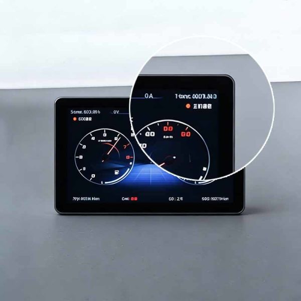 10.1-inch Fully Laminated Touch Screen For Forklifts