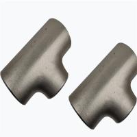 Té en acier inoxydable 3 voies raccords de tuyauterie filetés mâles 1/2 