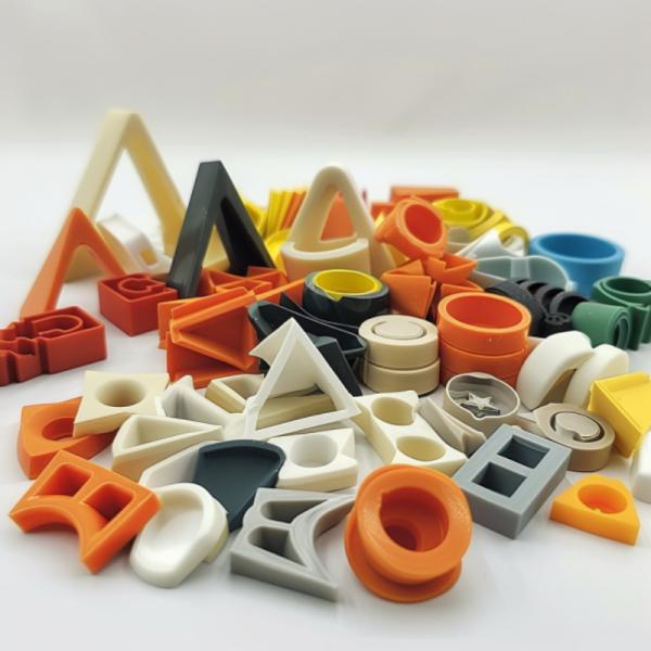 Custom EPDM NBR Rubber Moulding Parts For Withstanding Temperatures
