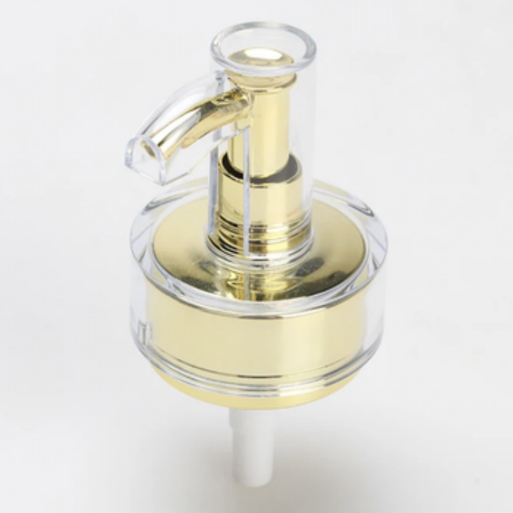 28/410 UV Plastic Lotion Pump with Left Right Switch