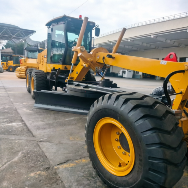 GR215 Motor Grader China Factory Cheap Price, Full Hydraulic Grading Equipment For Road Building Dam Construction Rural Road Repair, Bulk Order Discount Complete Spare Parts Fast Delivery Worldwide