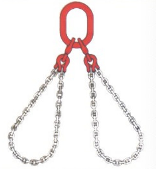 Грузоподъемная цепь высокопрочной легированной стали поднимаясь, цепи уклона 80 12mm