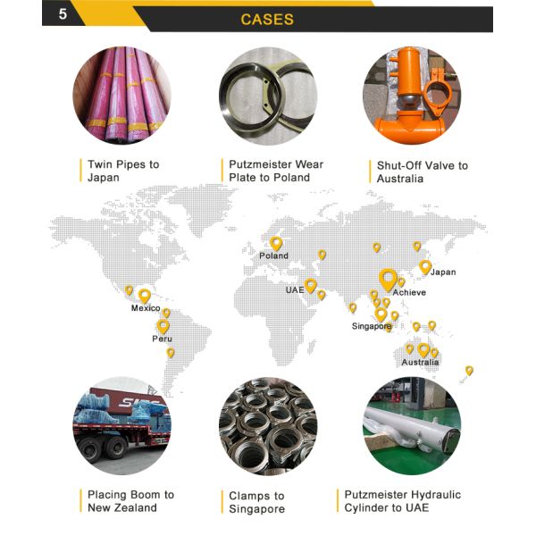 Насос ZOOMLION 38X-5RZ мини конкретного насоса 37 используемый/дизельный конкретного смесителя
