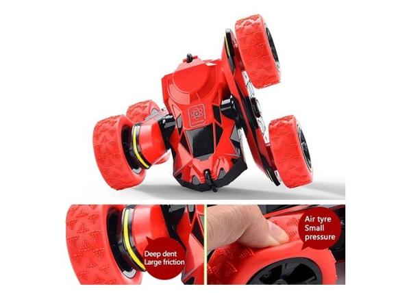 4 Wheel Drive Stunt Spining Toy Racing Cars Remote Control 2.4G Rechargable