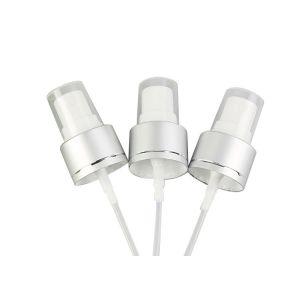 Écologique recyclable de Matt de pulvérisateur fin argenté en aluminium de brume