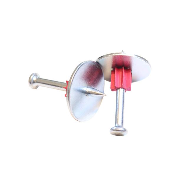 Pdw  Steel Washer  Powers Drive Pins  Powder Driven Fasteners 7.60mm Head Dia