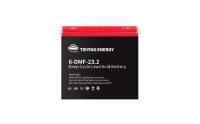 12v 23ah Batterie rechargeable au plomb 6.5+-0.02kg 6-DMF-23 Pour scooter électrique