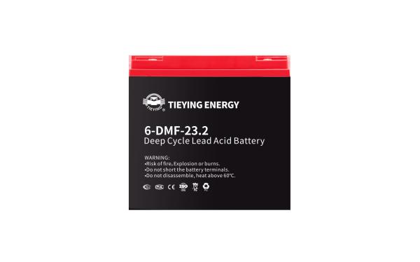 12v 23ah Batterie rechargeable au plomb 6.5+-0.02kg 6-DMF-23 Pour scooter électrique