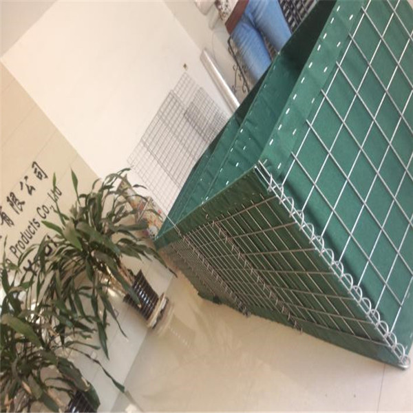 Galvanized Hesco Gabion Cage Retaining Wall Welded Hesco Flood Barriers for Sale/Military Sand Wall Hesco Barrier