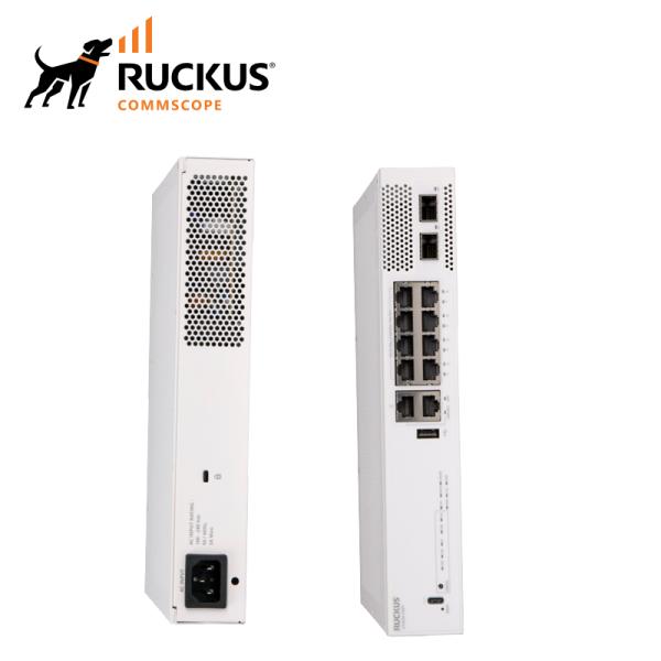 Nouveau commutateur Ethernet Ruckus Icx8200-C08zp