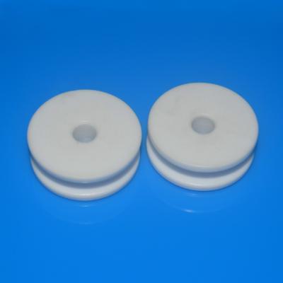 Al2O3 Structure Ceramic Wire Guides Accurate Precise Size Excellent Chemical Inertness